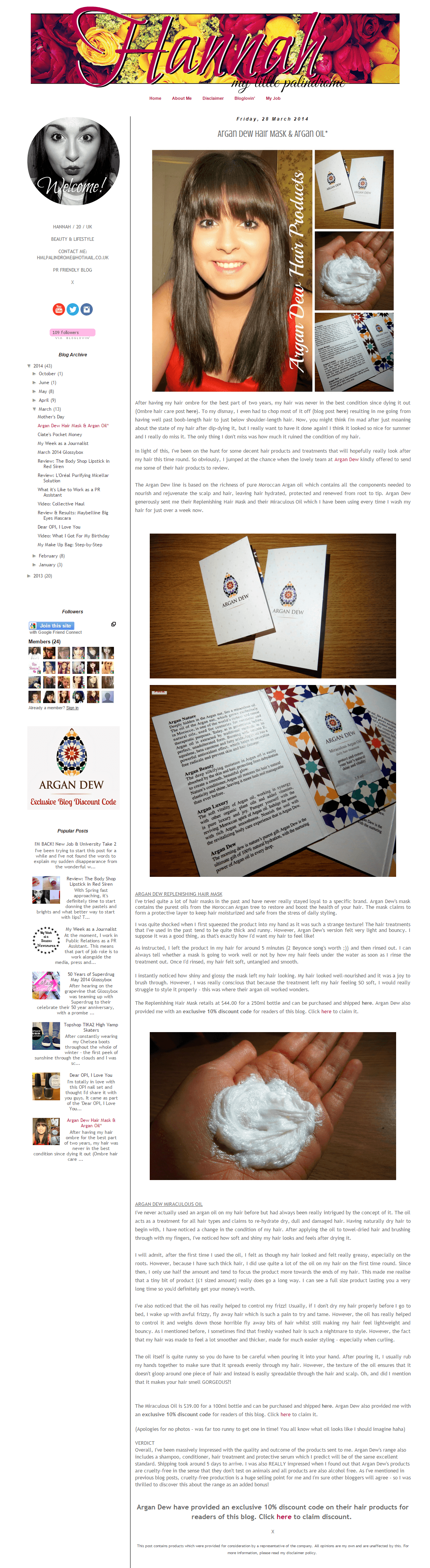 HANNAHMYLITTLEPALINDROME.COM